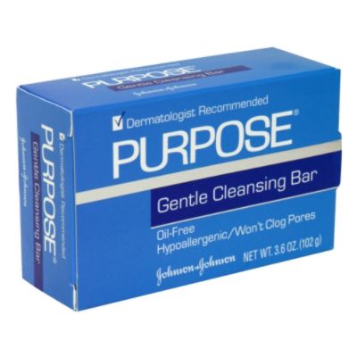 Purpose Cleansing Bar, Gentle, 3.6 oz (102 g)