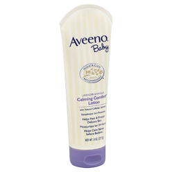 Aveeno Baby Lotion, Calming Comfort, Lavender & Vanilla, 8 fl oz (227 g)