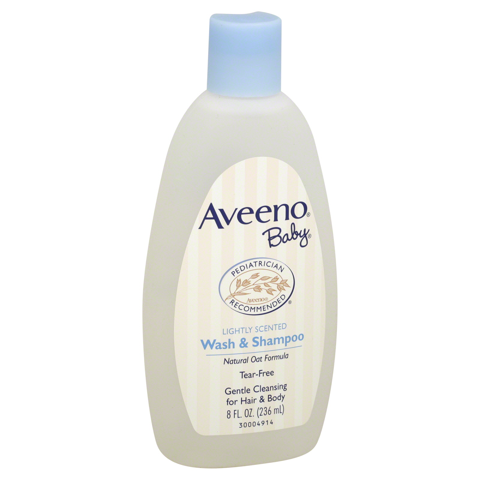 aveeno wash and shampoo