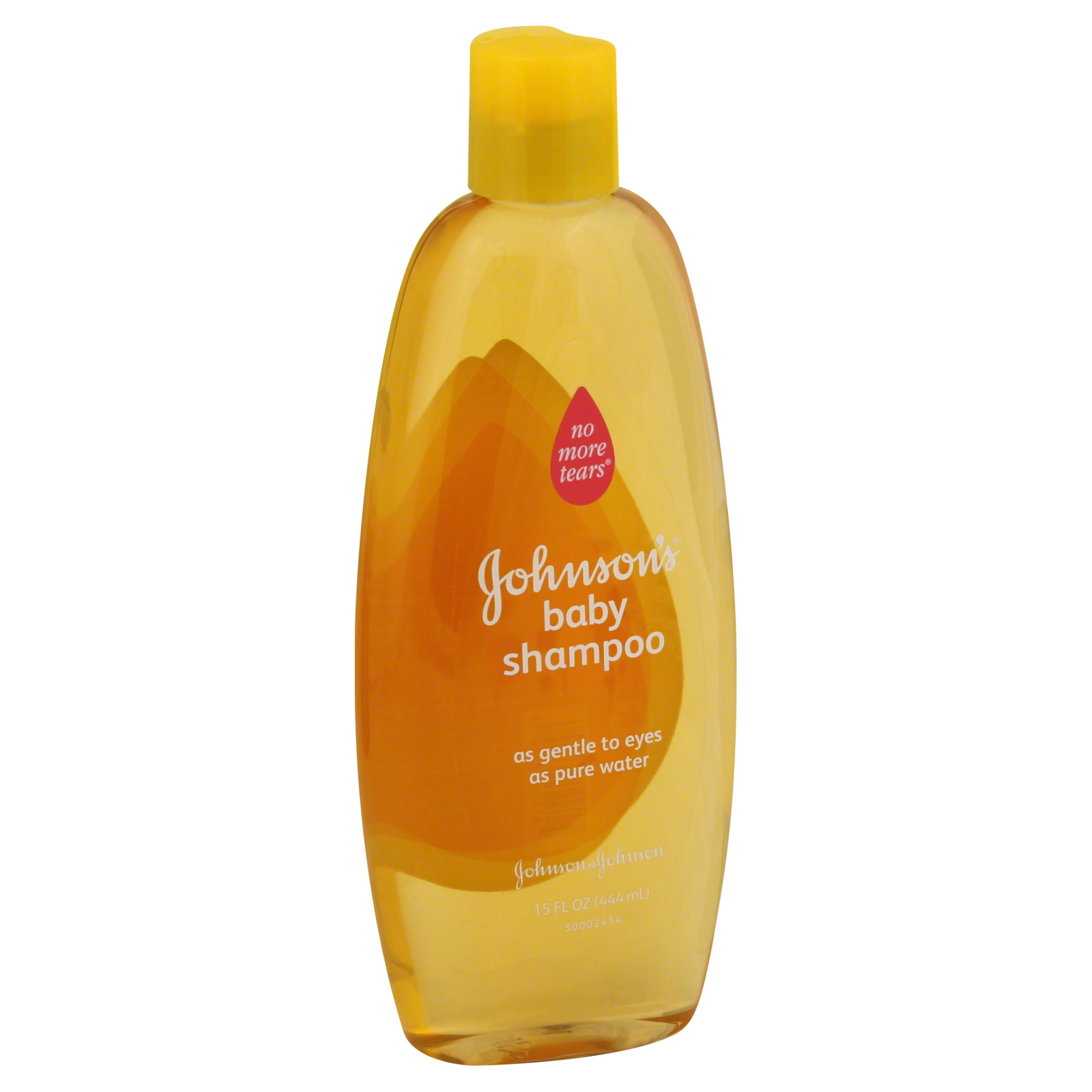 Johnson & Johnson Baby Shampoo, 15 fl oz (444 ml)