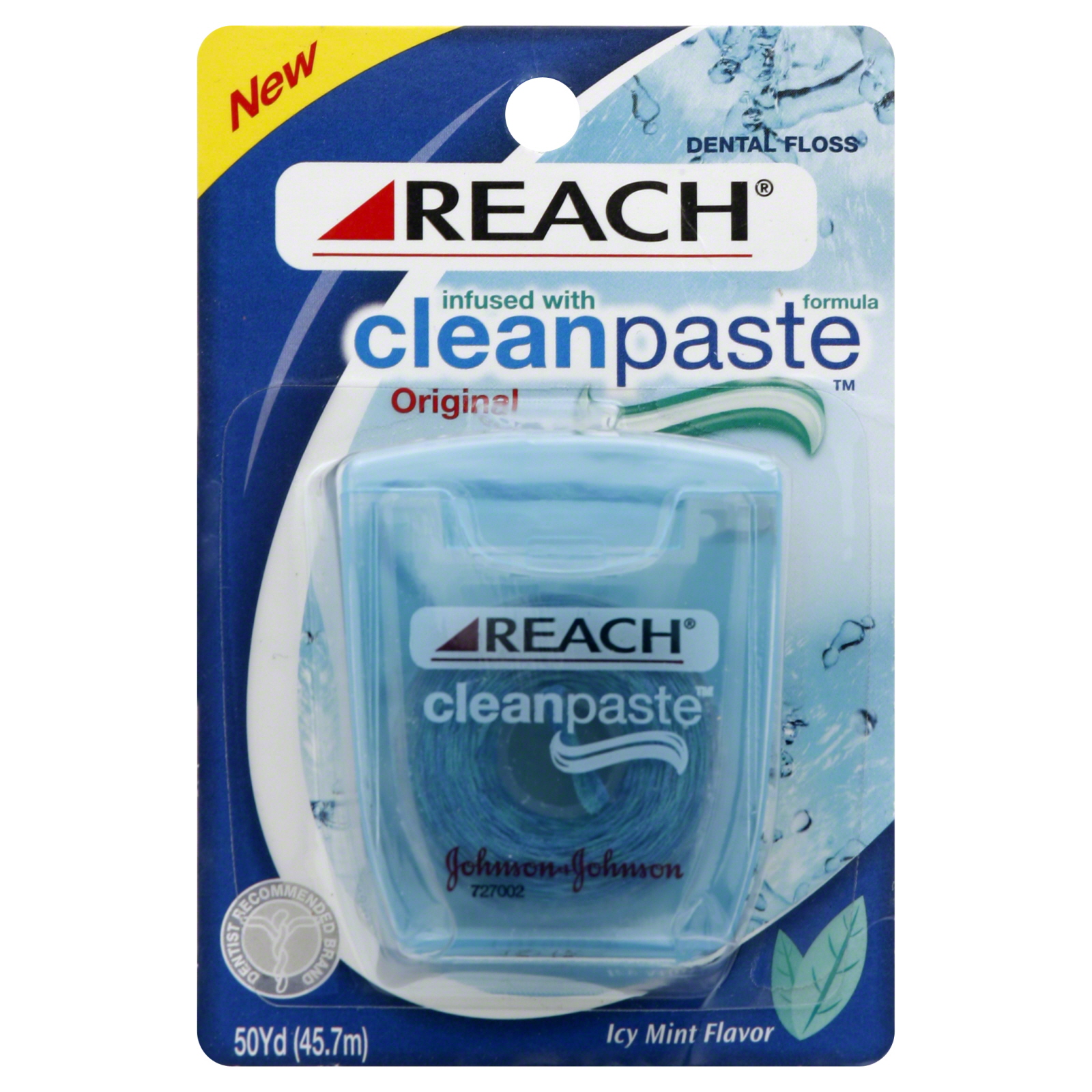 Reach Dental Floss, Original, Icy Mint Flavor, 50 yd