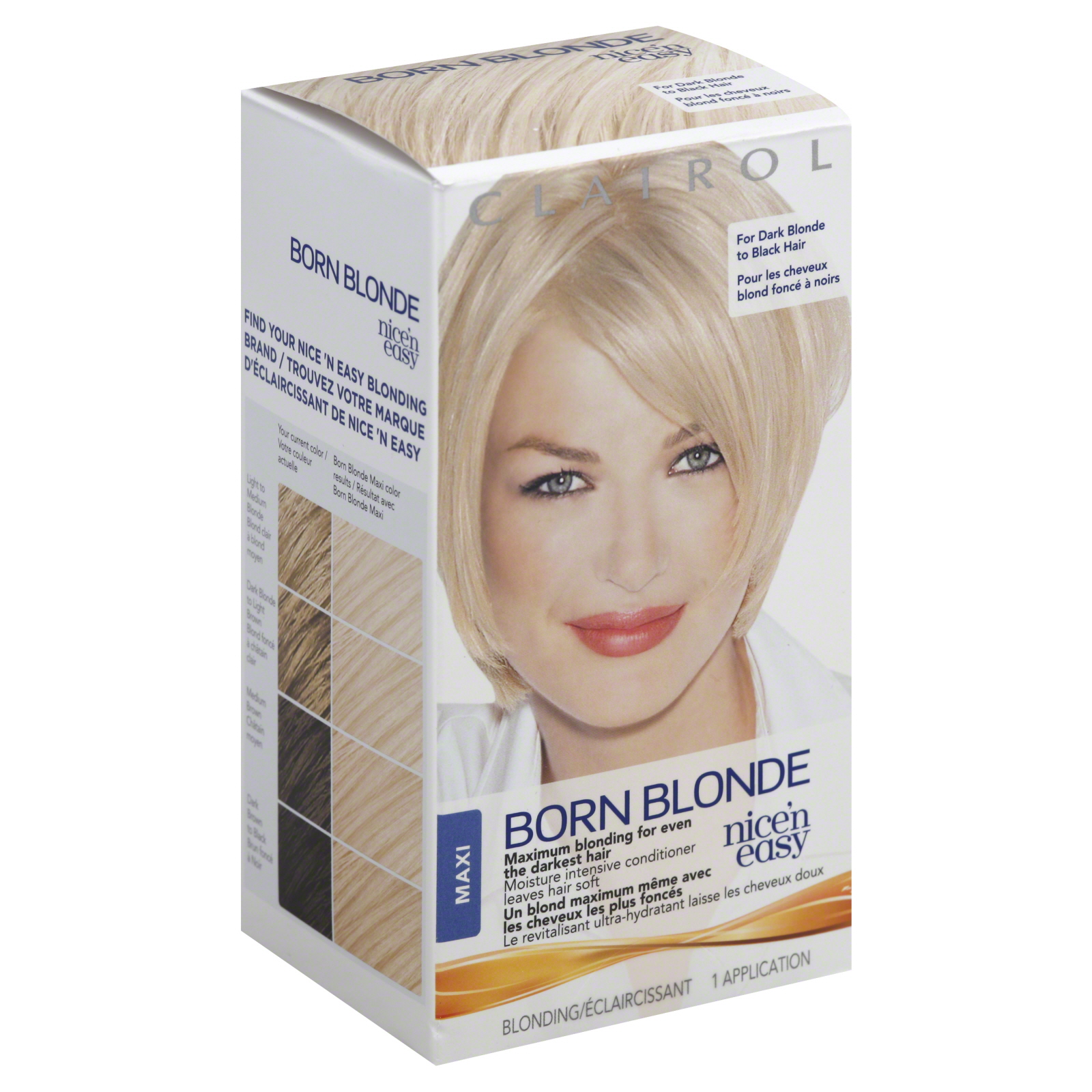 Clairol Nice 'n Easy Born Blonde Blonding, Maxi, 1 application