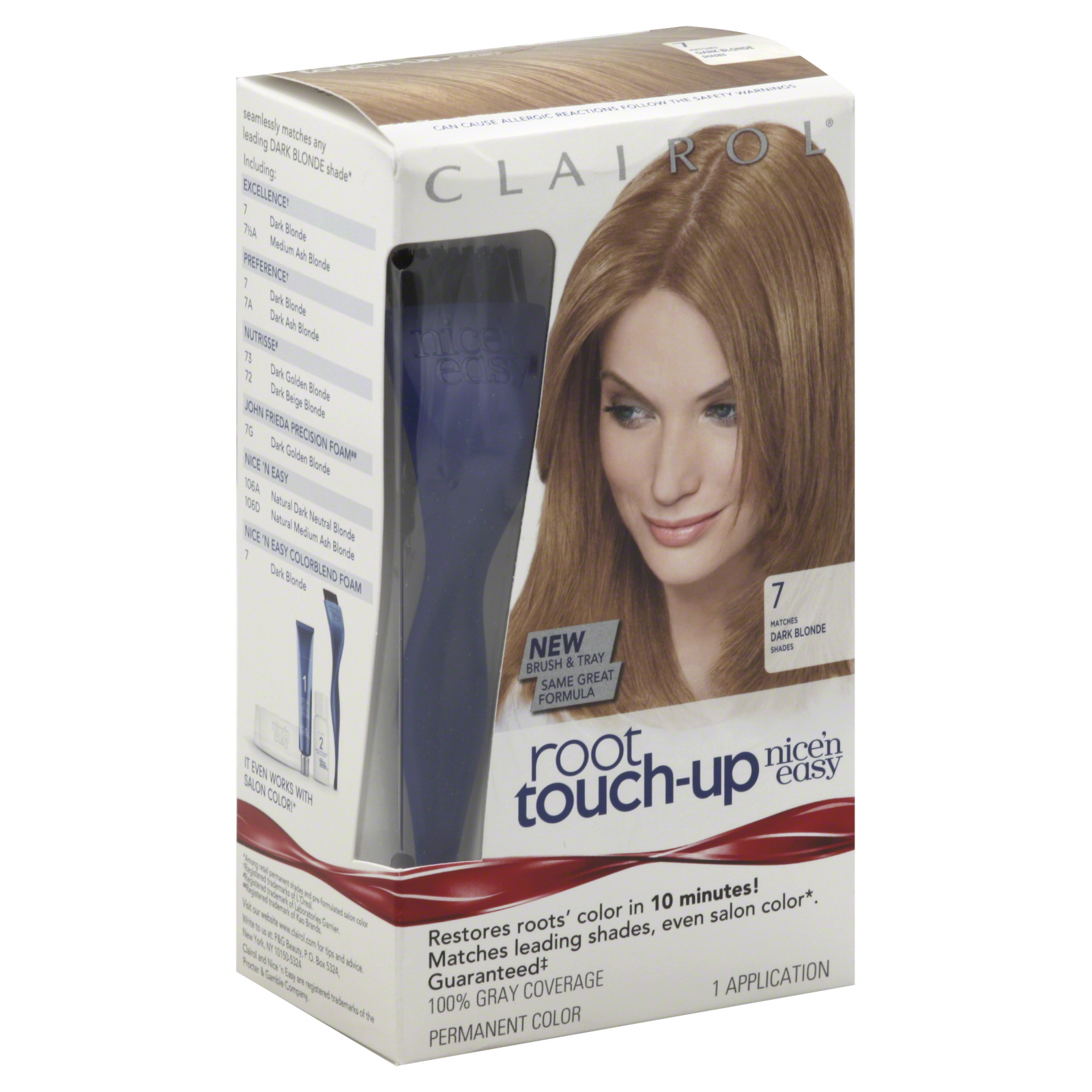 Clairol Nice N Easy Root Touch Up Permanent Hair Color