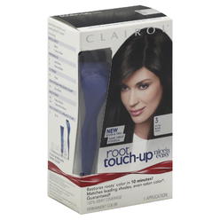 Clairol Nice 'n Easy Root Touch-Up Permanent Color, Black 3, 1 application