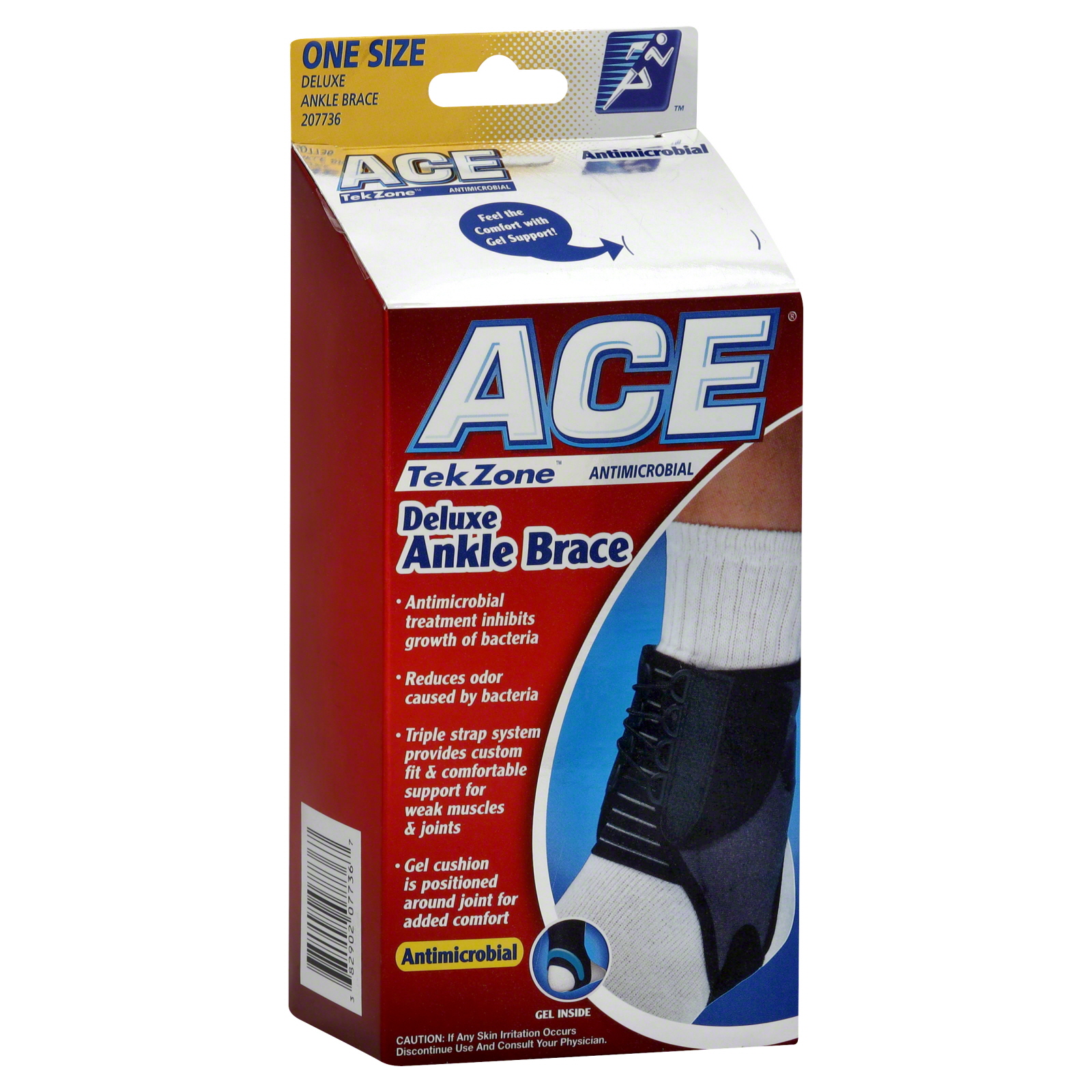 Ace  TekZone Ankle Br, Deluxe, One Size, 1 br