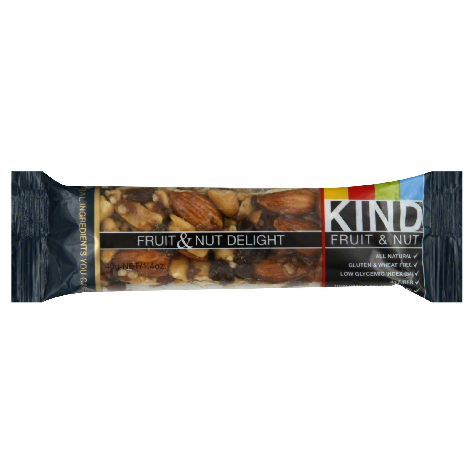 Kind Fruit + Nut Bar, Fruit & Nut Delight, 1.4 oz (40 g)