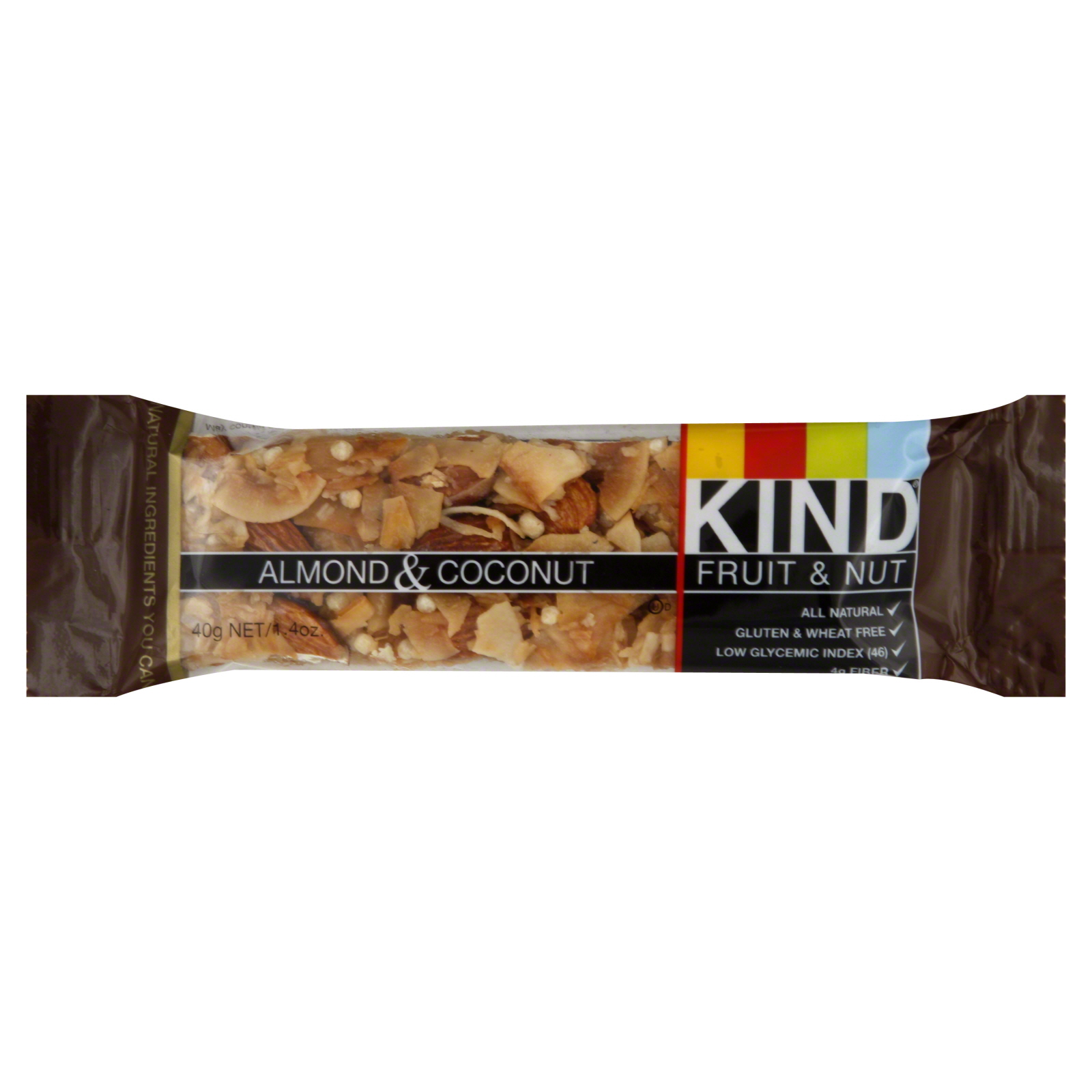 Kind Fruit + Nut Bar, Almond & Coconut, 1.4 oz (40 g)