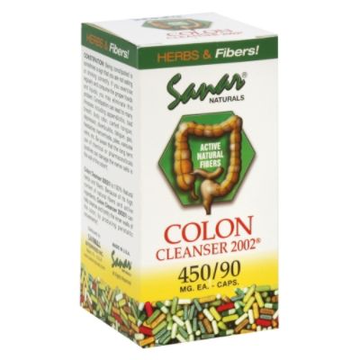 Sanar Naturals Colon Cleanser 2002 Dietary Supplement 450 mg