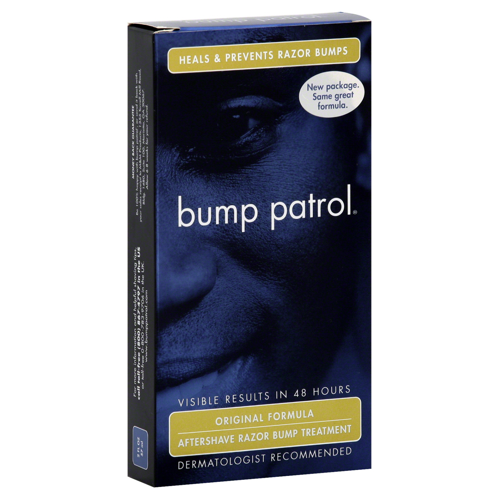 Bump Patrol Aftershave Razor Bump Treatment, 2 fl oz (57 ml)