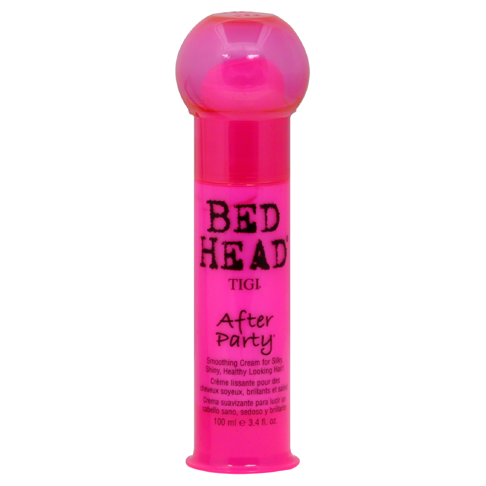 Tigi Bed Head After-Party Smoothing Cream by  for Unisex - 3.4 oz Cream