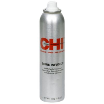 Chi Shine Infusion Thermal Polishing Spray by  for Unisex - 5.3 oz Hairspray