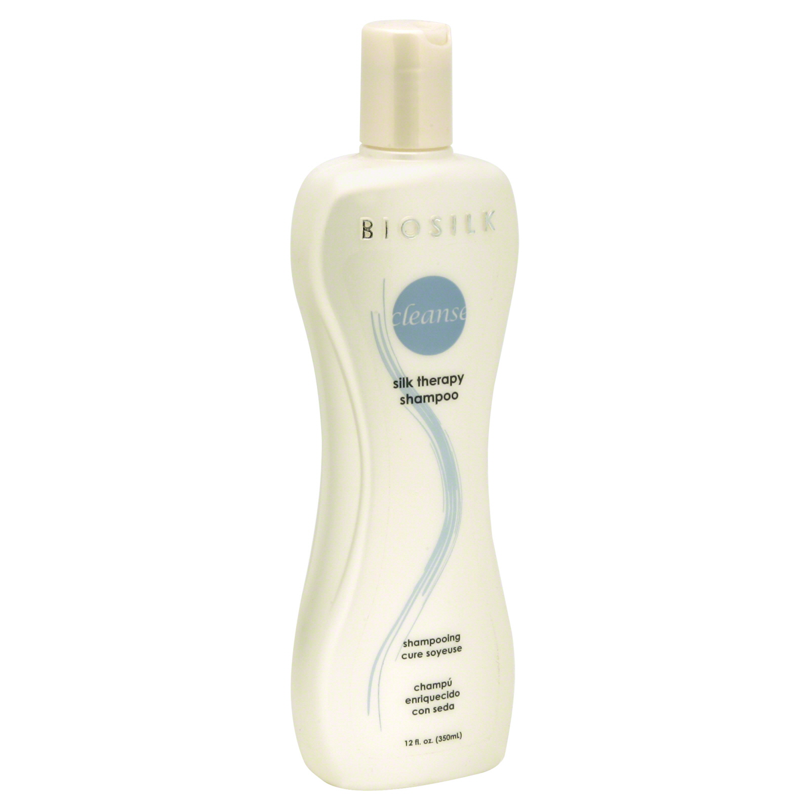Biosilk Silk Therapy Shampoo by  for Unisex - 12 oz Shampoo