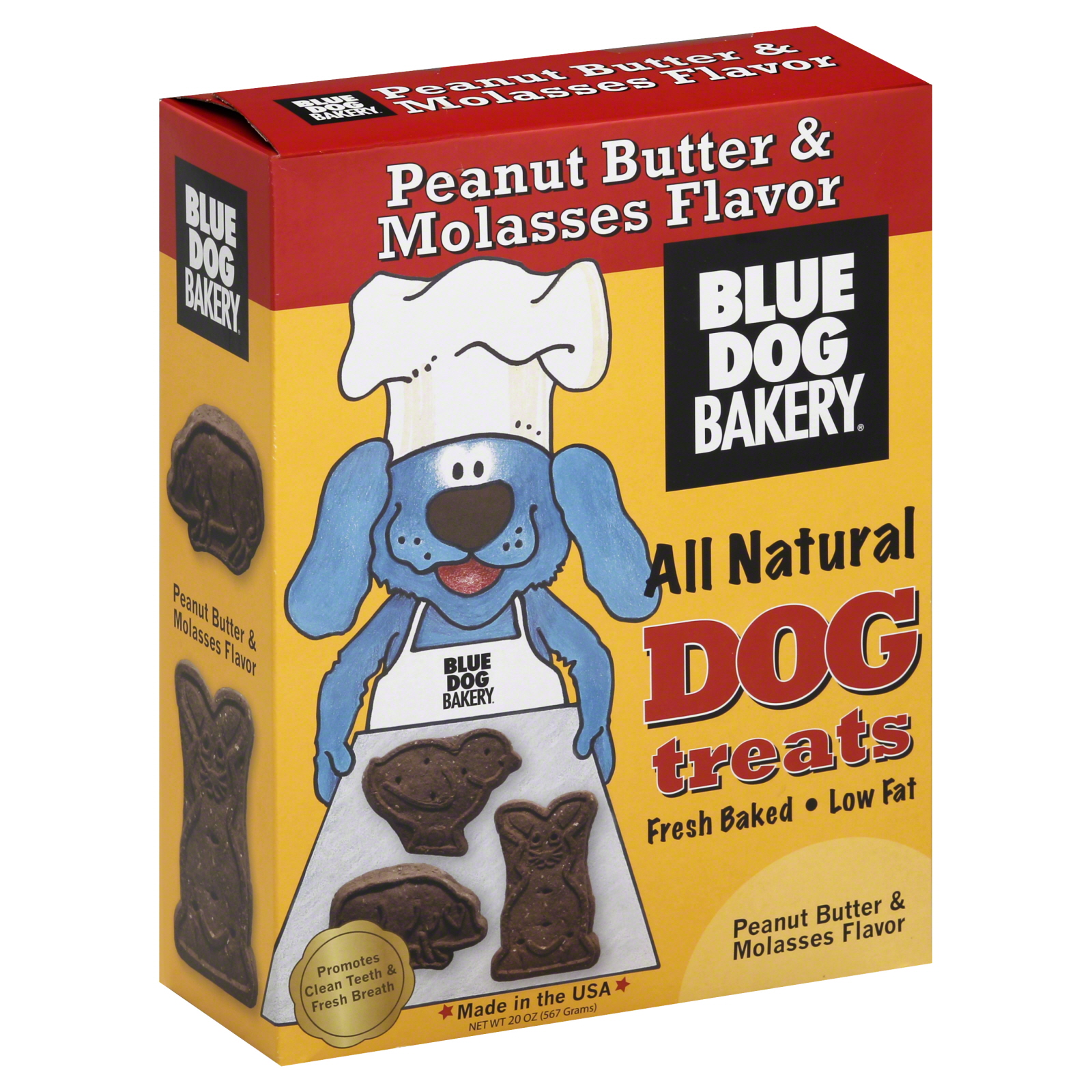 blue dog bakery peanut butter and molasses