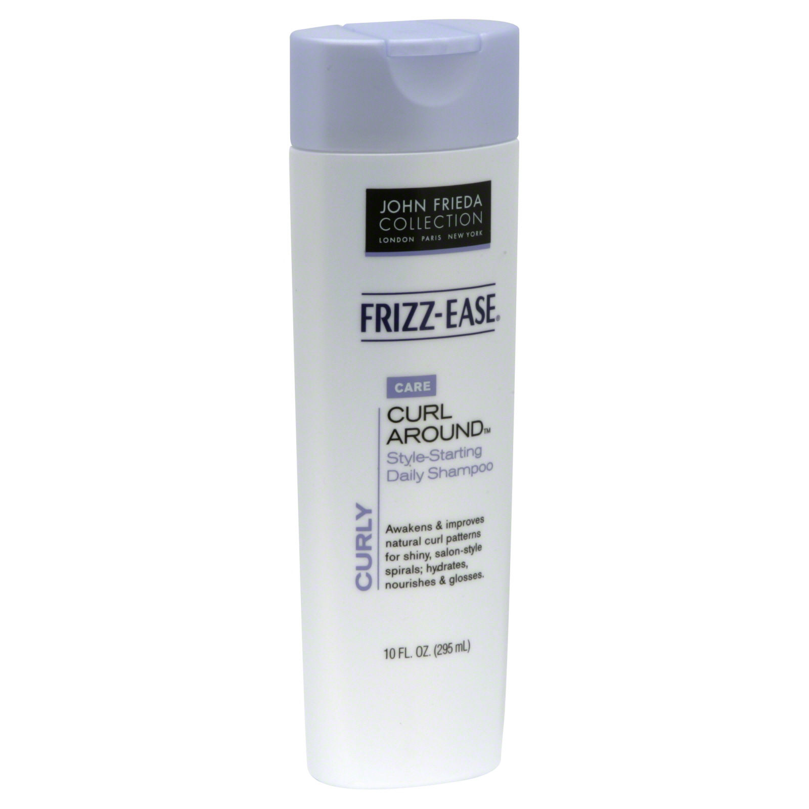 Frizz-Ease Curl Around Style-Starting Daily Shampoo, Curly, 10 fl oz (295 ml)