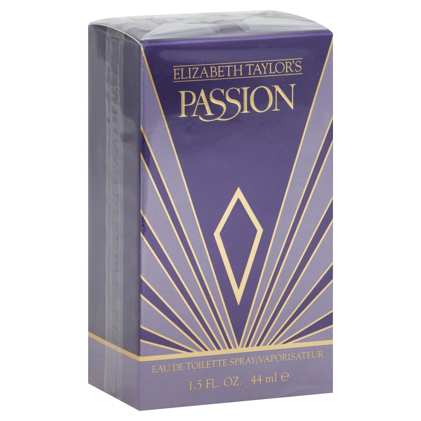 Elizabeth Taylor Passion, Eau de Toilette Spray, 1.5 fl oz (44 ml)