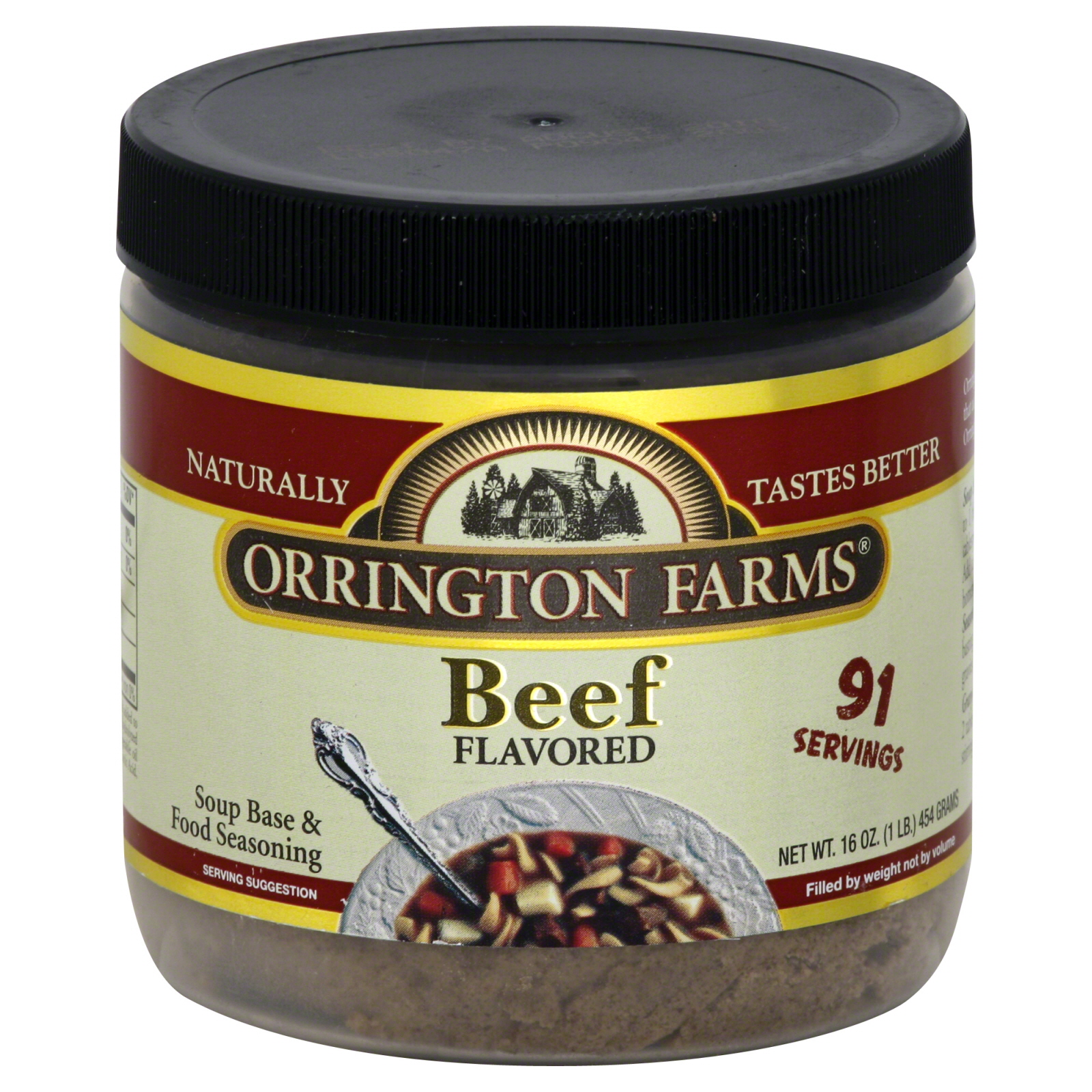 Orrington Farms Soup Base & Food Seasoning, Beef Flavored