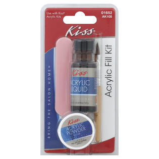Kiss Acrylic Fill Kit, 1 kit - Beauty - Nails - Artificial Nails
