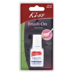 Kiss Brush-On Nail Glue 0.17oz