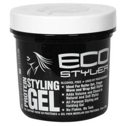 Eco Styler Ecoco Eco Style Gel - Regular Protein - Provides Moisture To Help Maintain Healthy Hair - Superior Hold And Long Lasting Shine -