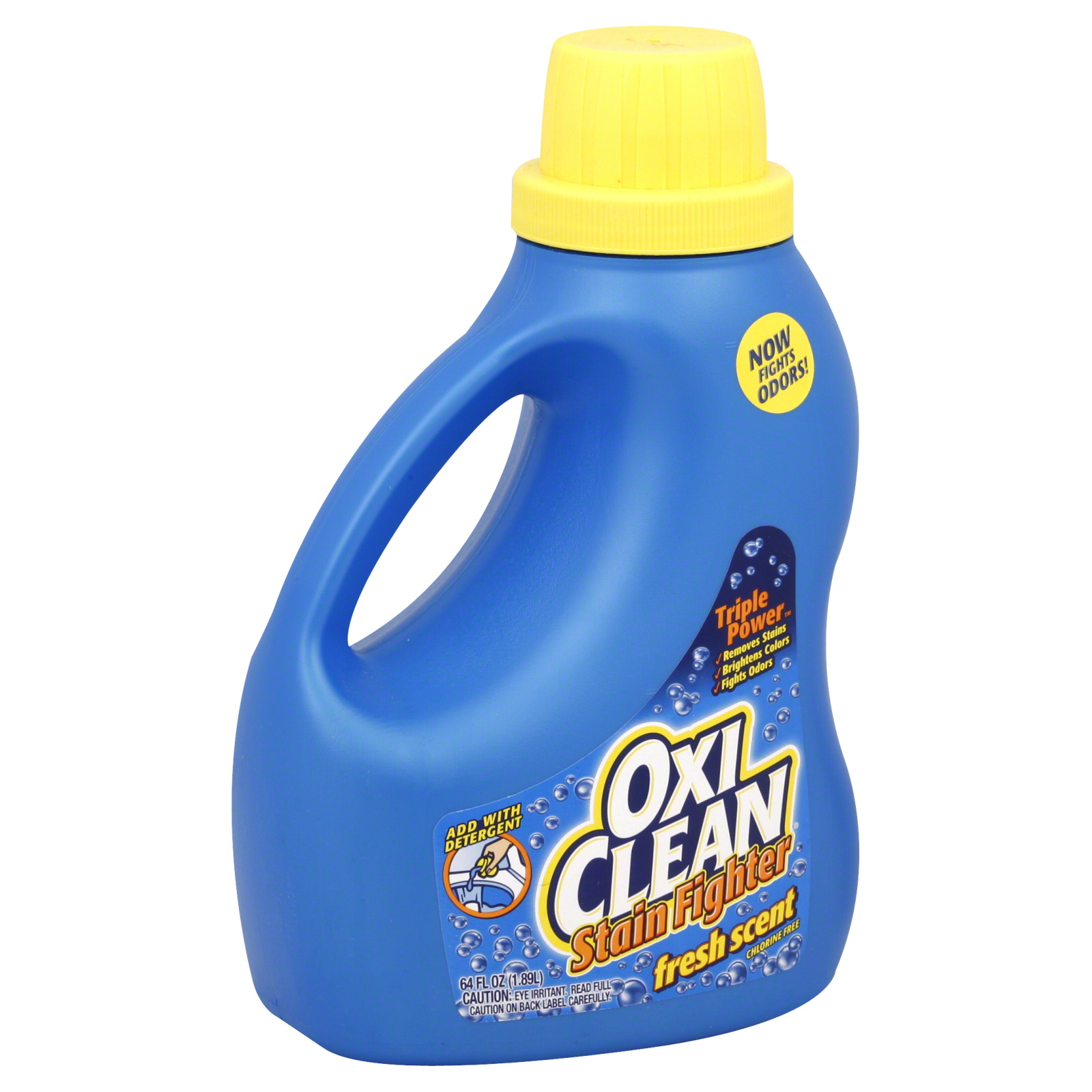 Oxi Clean Stain Fighter, Fresh Scent, 64 fl oz (2 qts) 1.89 lt