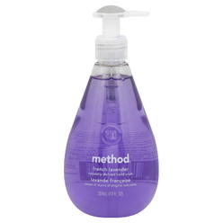 Method Products Method Gel Hand Wash, French Lavender, 12 oz