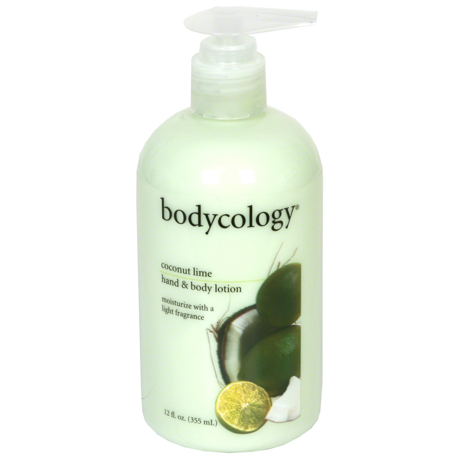 Bodycology Hand & Body Lotion, Coconut Lime, 12 fl oz (355 ml)