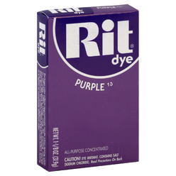 Rit 83130 Rit Purple 1-1/8 Oz. Powder Dye 83130