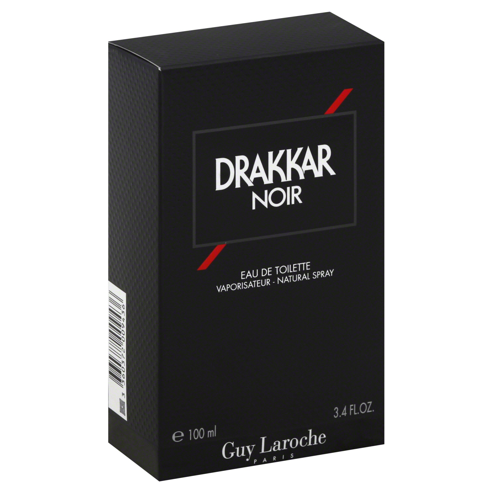 Guy Laroche Drakkar Noir by  for Men - 3.4 oz EDT Spray