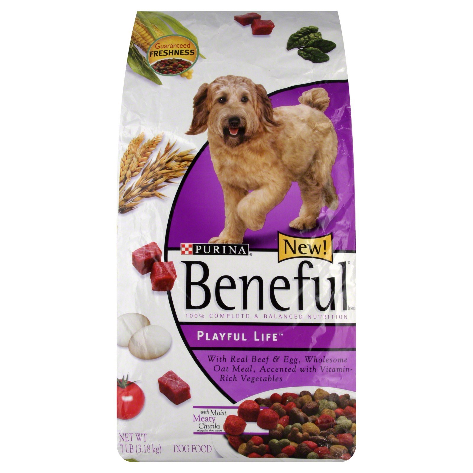 Beneful Playful Life Dog Food Dry, 7 lbs