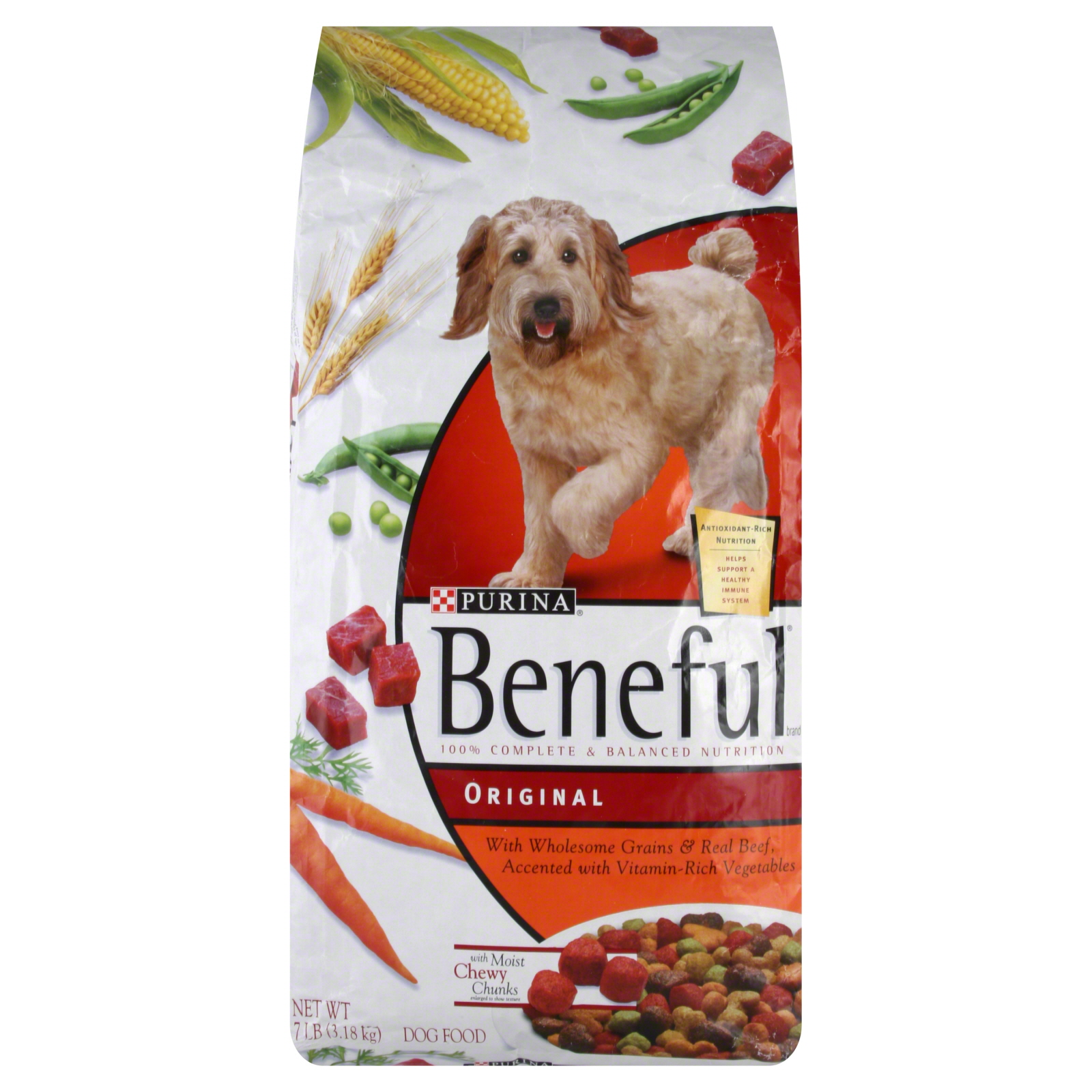 Beneful Dog Food Dry, 7 lb