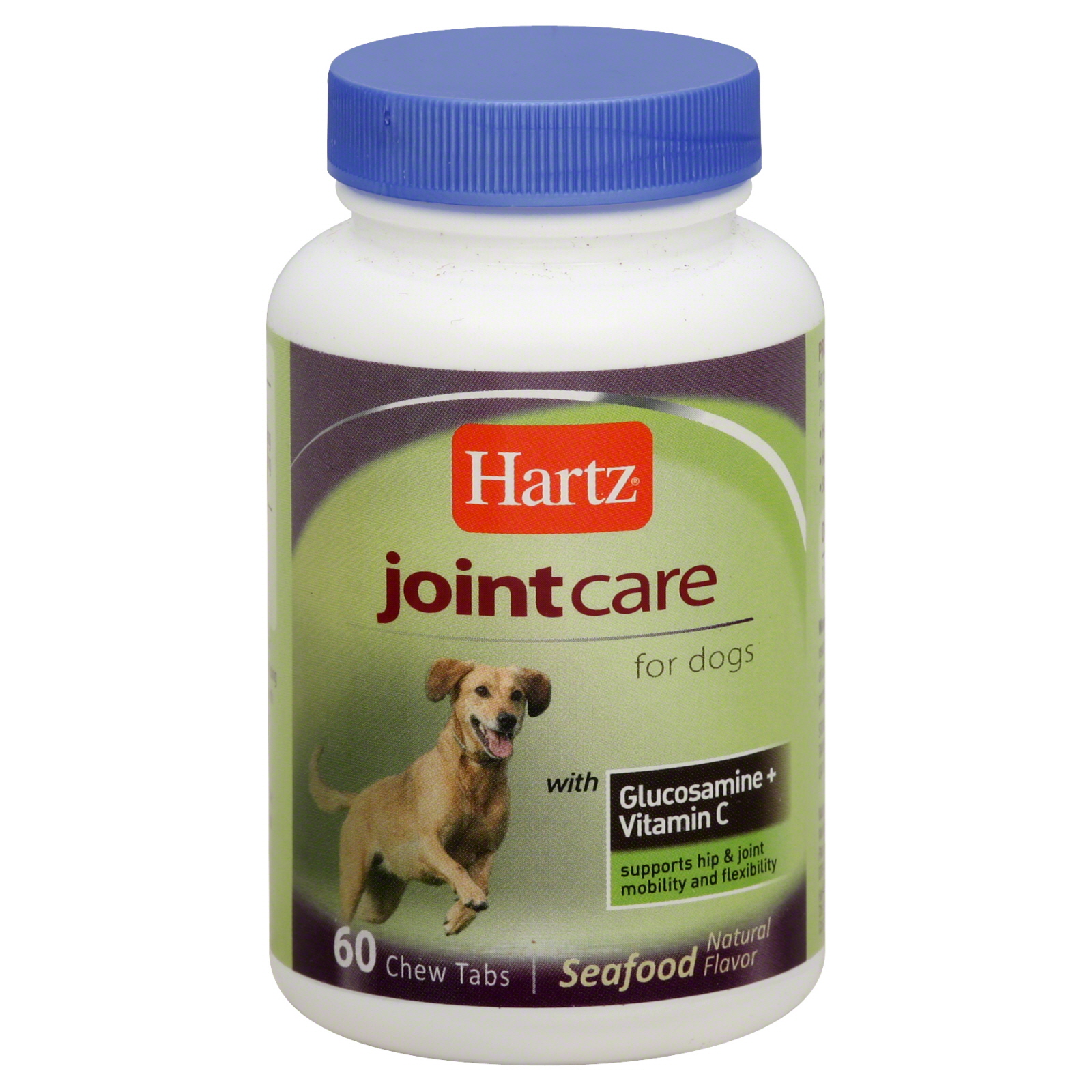 Hartz Joint Care, for Dogs, Seafood, Chew Tabs, 60 tabs