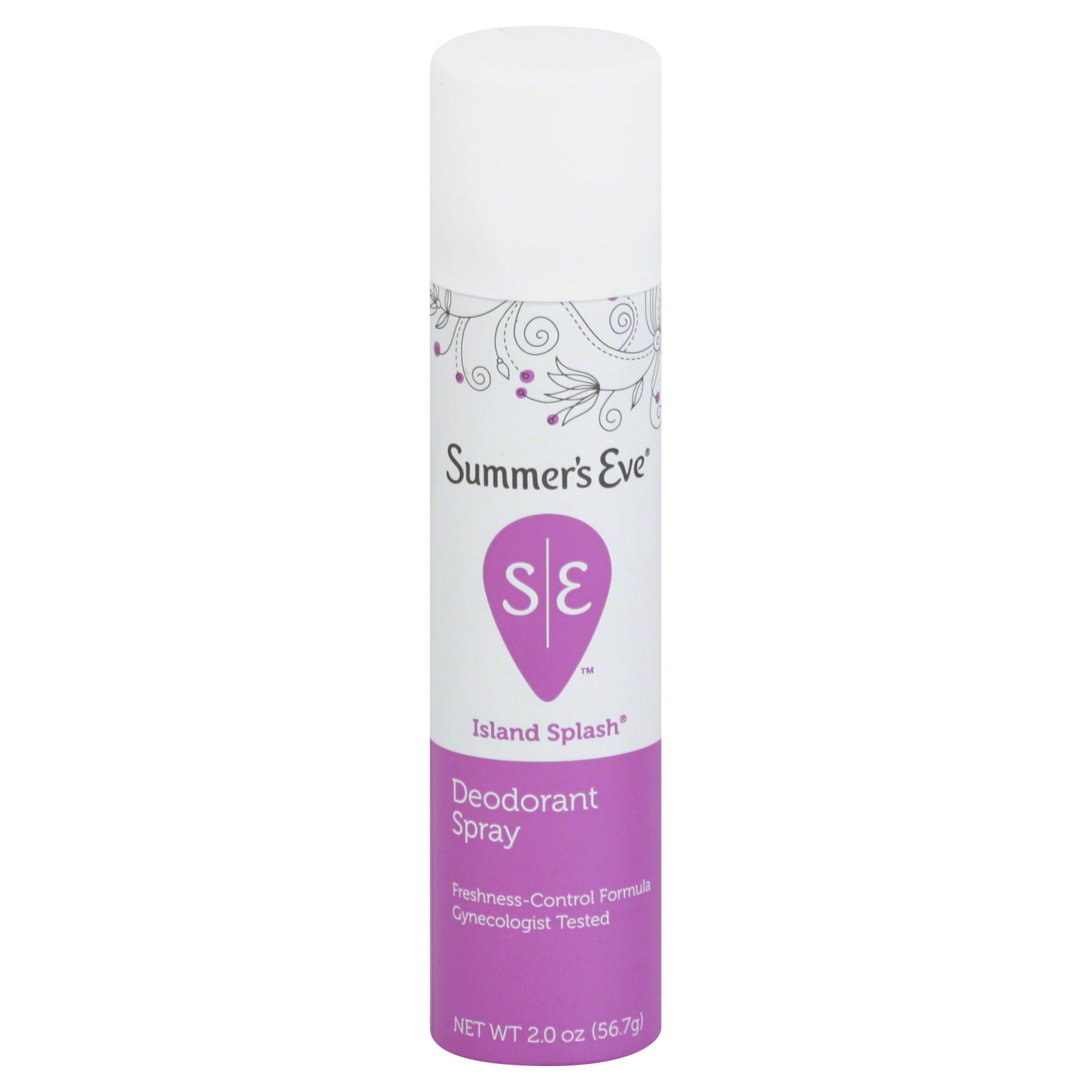 Feminine Deodorant Spray, Island Splash, 2 oz (56.7 g)