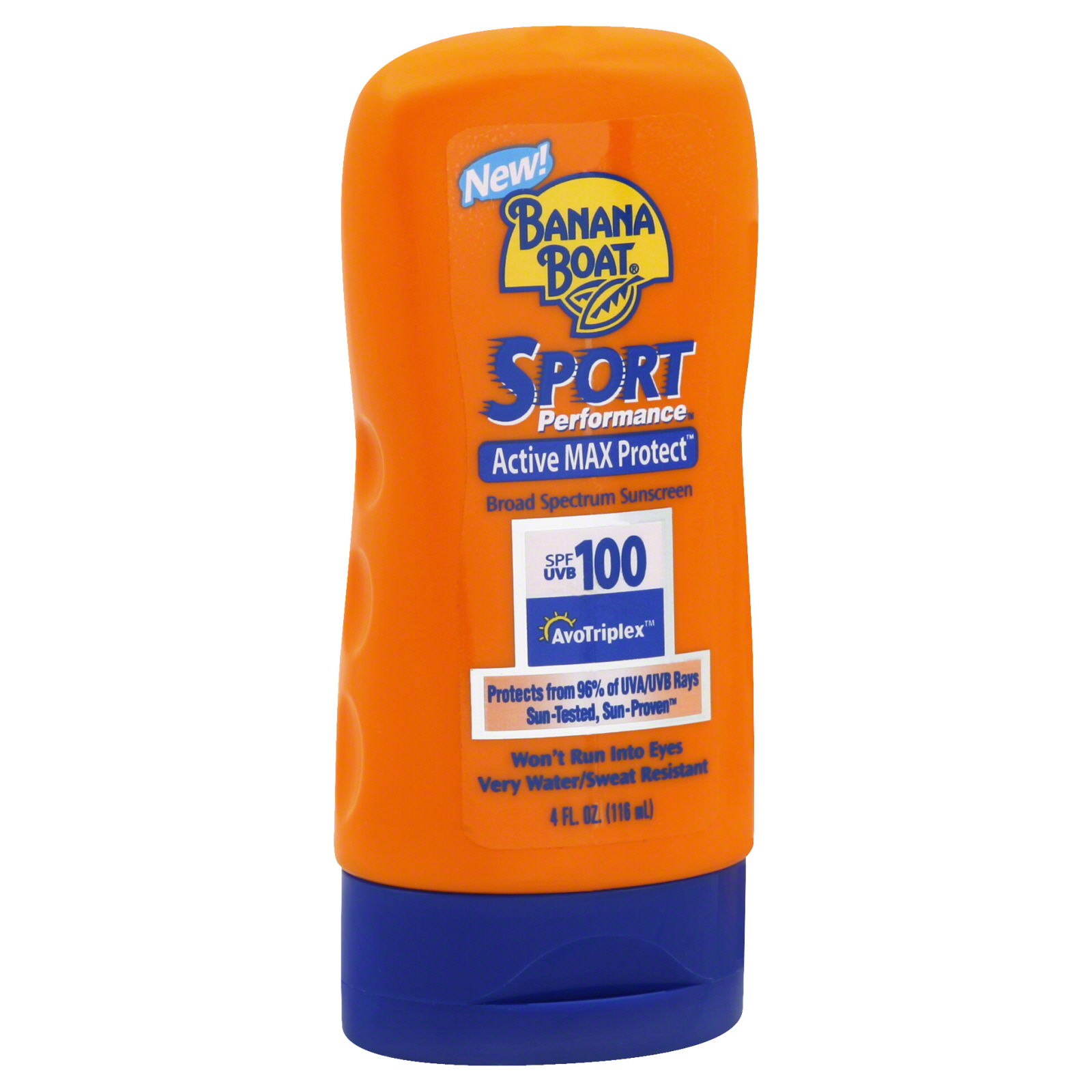 Banana Boat Sunscreen, Broad Spectrum, SPF 100 4 FL