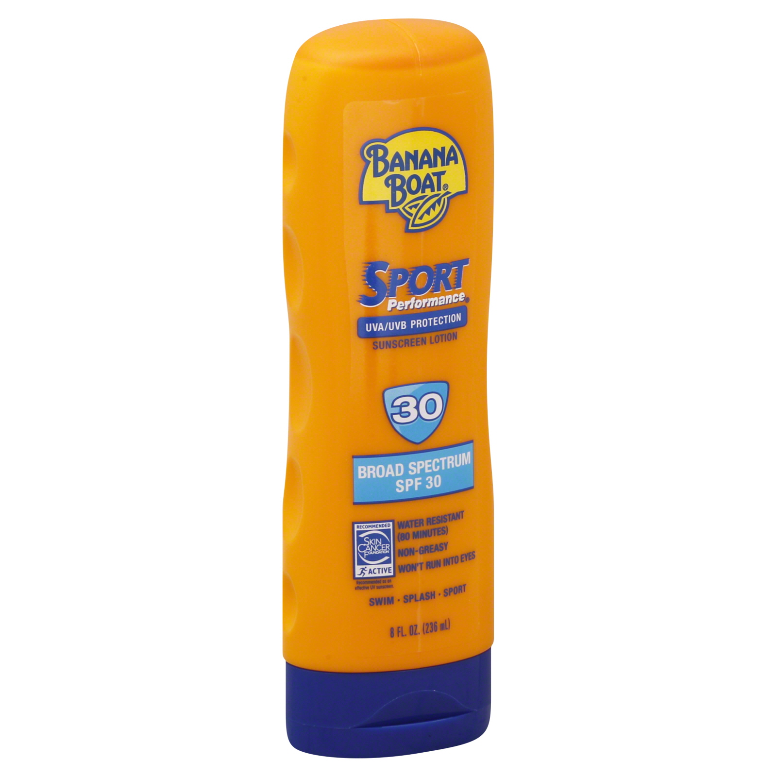 Banana Boat Sport Performance Sunscreen, Active Dry Protect, SPF 30 8 fl oz (236 ml)