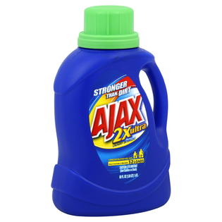 Ajax 2X Ultra Original Blue Laundry Detergent 50 fl oz
