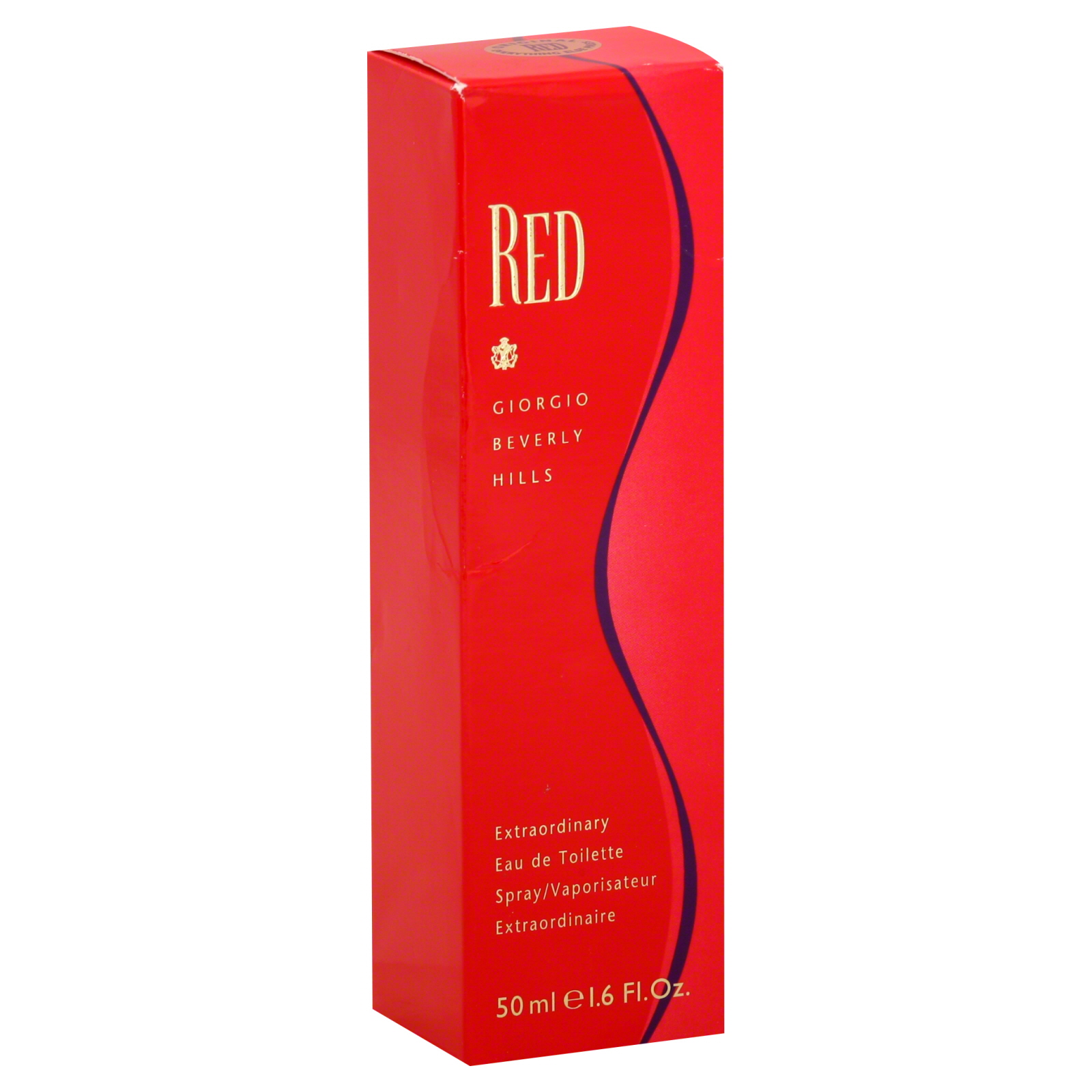 Giorgio Beverly Hills Red by  for Women - 1.6 oz EDT Spray