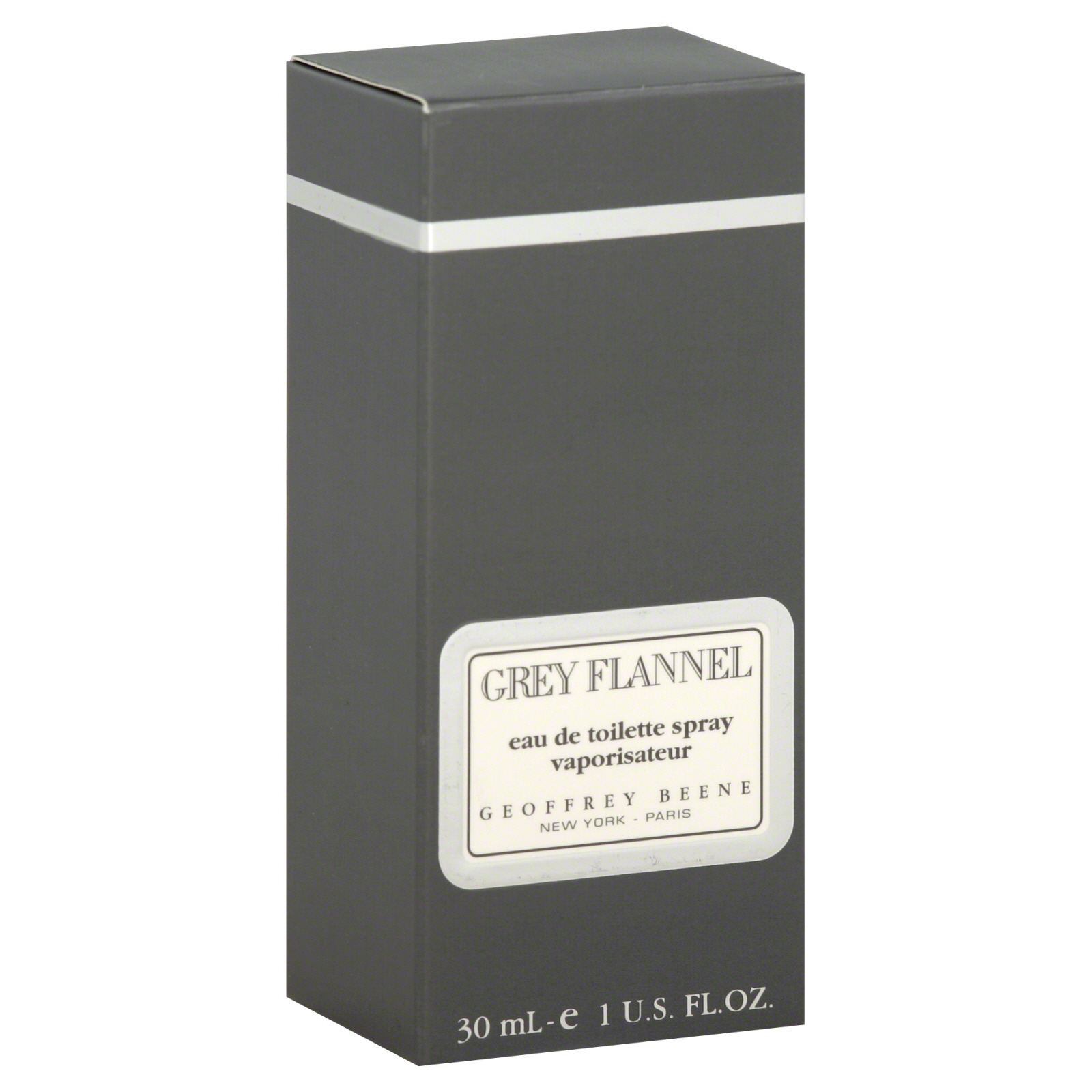 Geoffrey Beene Grey Flannel by  for Men - 1 oz EDT Spray