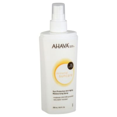 Ahava Anti&#45;Aging Moist Sun Spray SPF 15 &#45;8.5 oz.