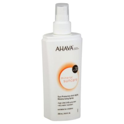 Ahava Anti&#45;Aging Moist Sun Spray SPF 30 &#45;8.5 oz.