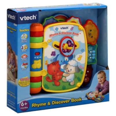 VTech Rhyme & Discover Book | Shop Your Way: Online ...