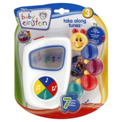 Disney Baby Einstein Take Along Tunes, 3M+, 1 toy