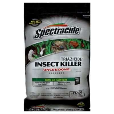 Spectracide Triazicide Insect Killer, Granules, 10 lb (4.5 kg)