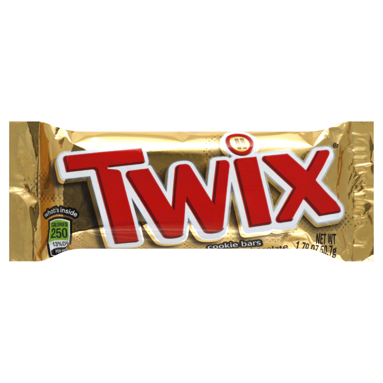 Twix Single Caramel Cookie Candy Bar 1.79 oz