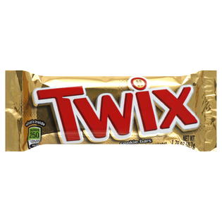 Twix Single Caramel Cookie Candy Bar 1.79 oz
