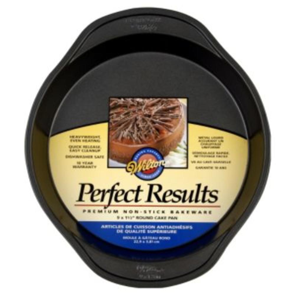 Perfect Results 9"X1.5" Round Cake Pan-