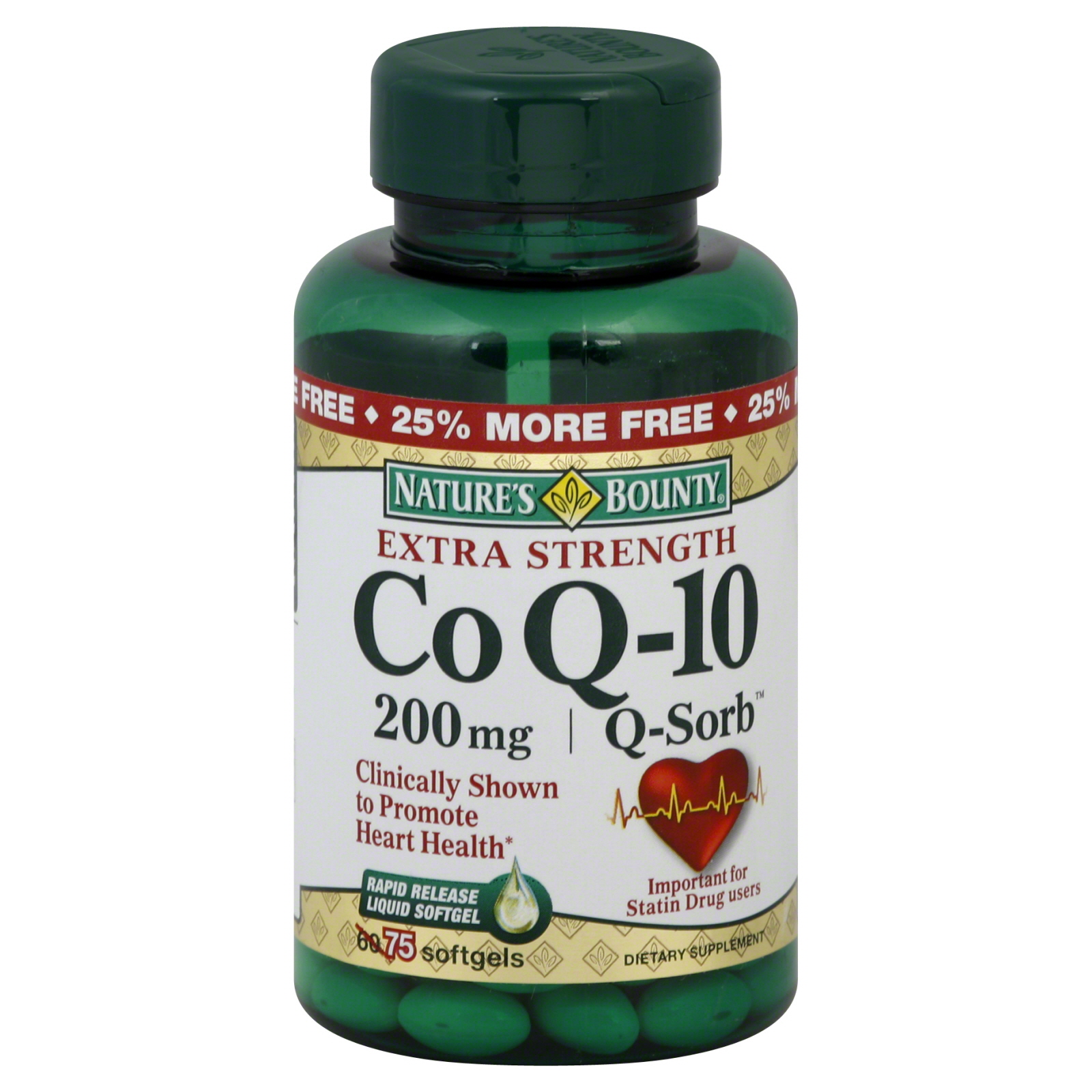 Natures Bounty Q-Sorb Co Q-10 200 mg Natures Bounty Q-Sorb Co Q-10 200 mg