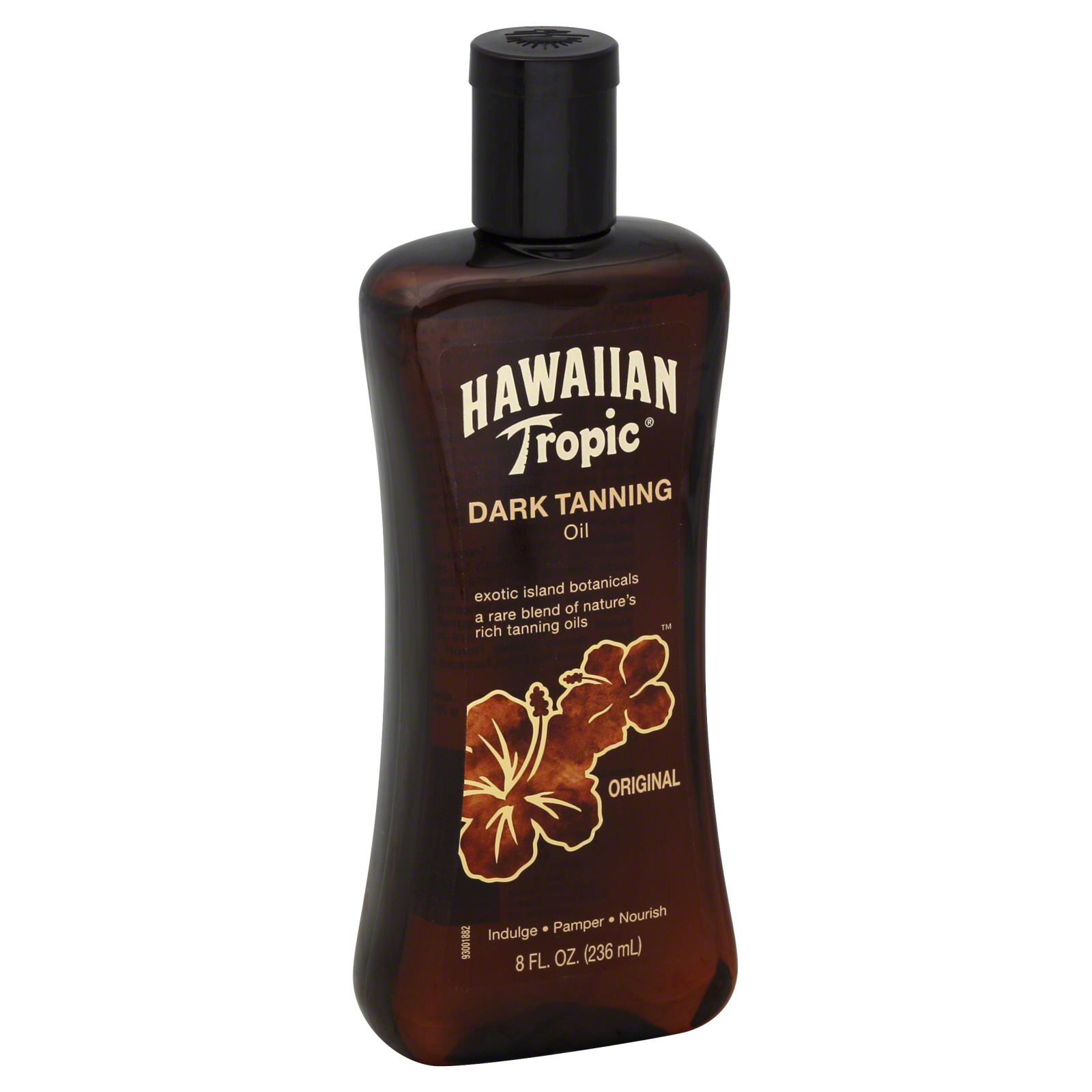 Hawaiian Tropic Tanning Oil, Dark, Original, 8 fl oz (237 ml)