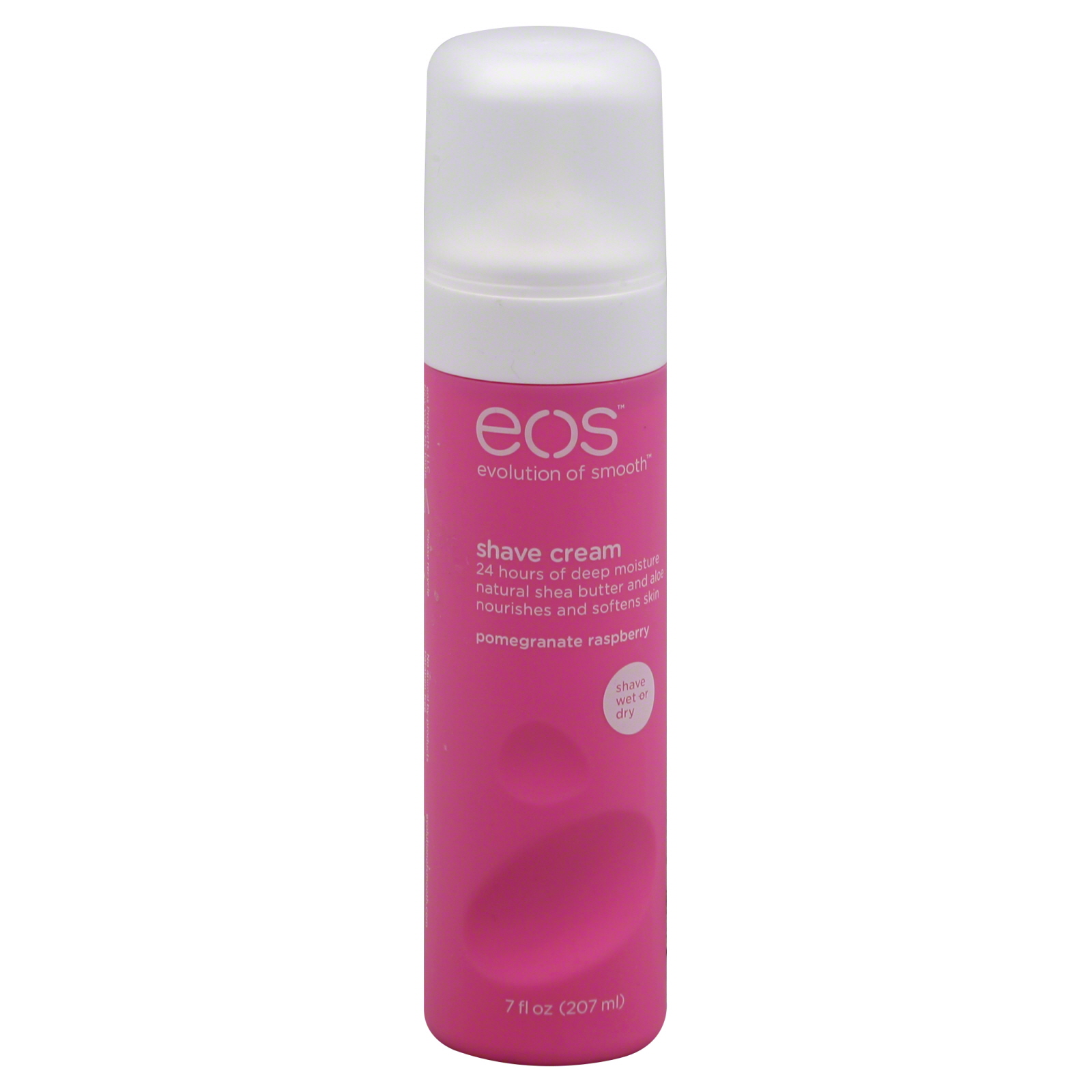 Eos Pomegranate Raspberry Shave Cream 7oz