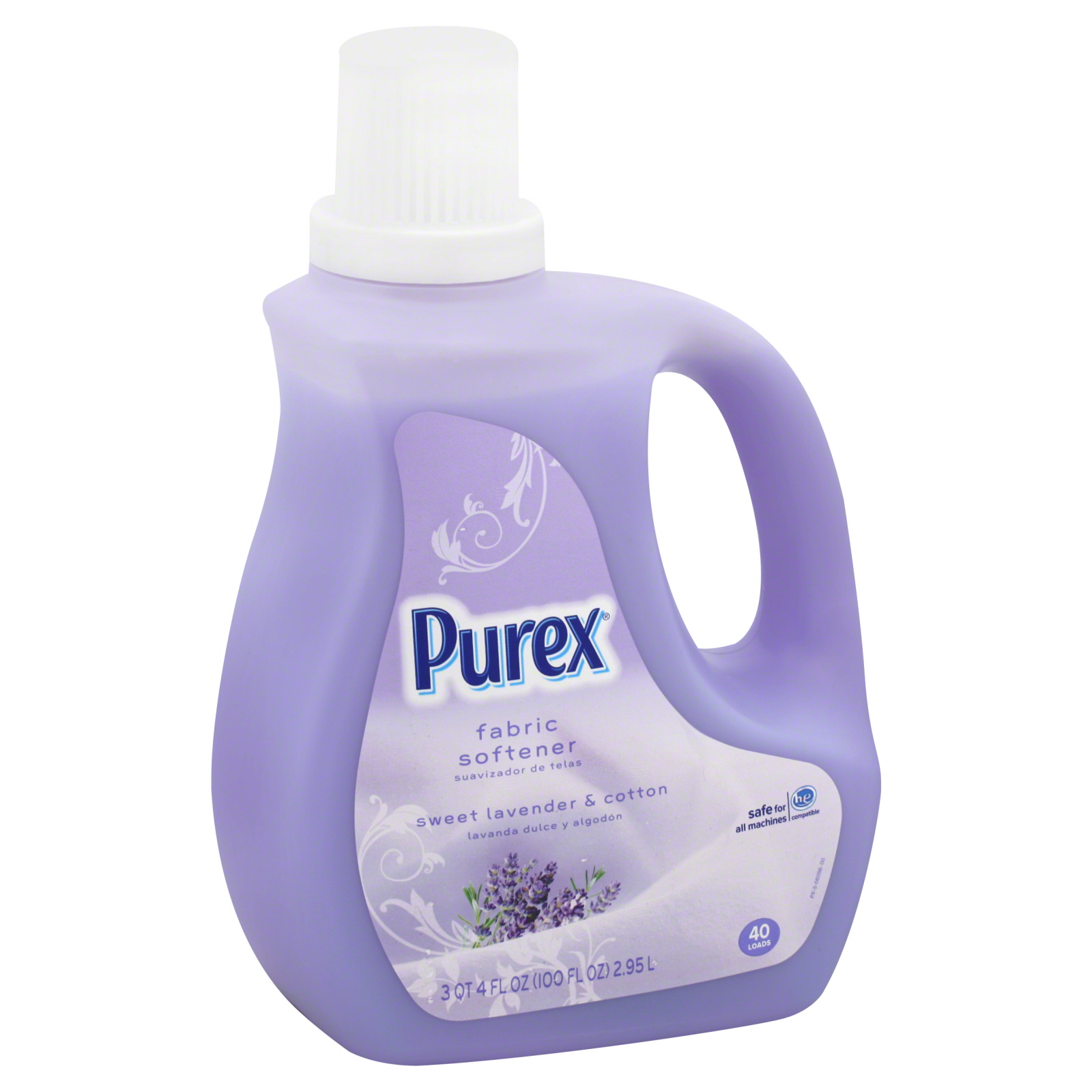 Xtra Detergent, 2X Concentrated, with the Softness of Escape Fabric Softener, Lavender & Sweet Vanilla, 175 fl oz (1.36 gl) 5.17 lt   Food & Grocery   Laundry Care   Detergents