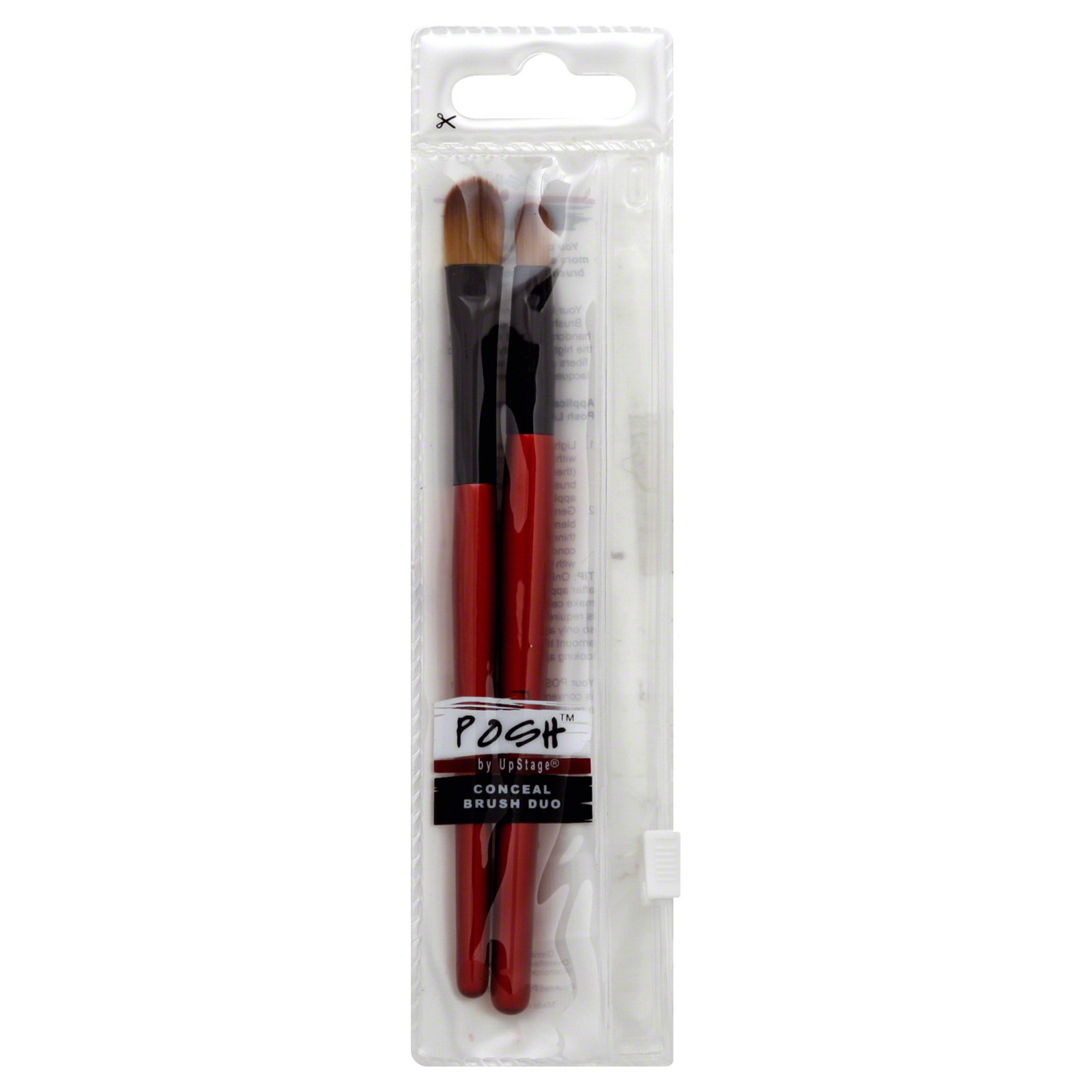 Posh Upstage  Conceal Brush Duo, 1 duo